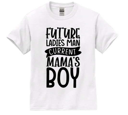 Future ladies man youth t-shirt