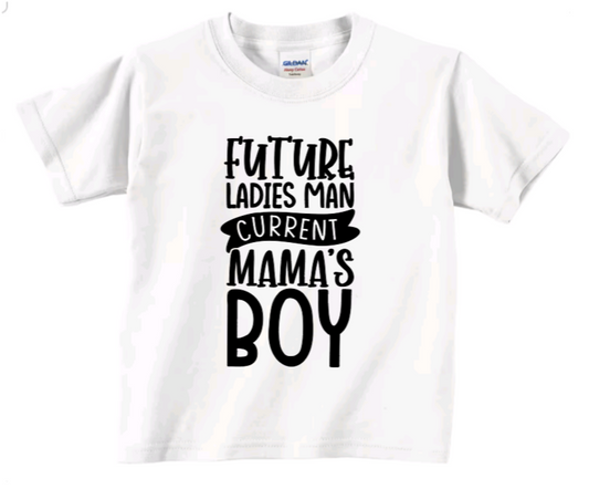 Future ladies man toddler t-shirt