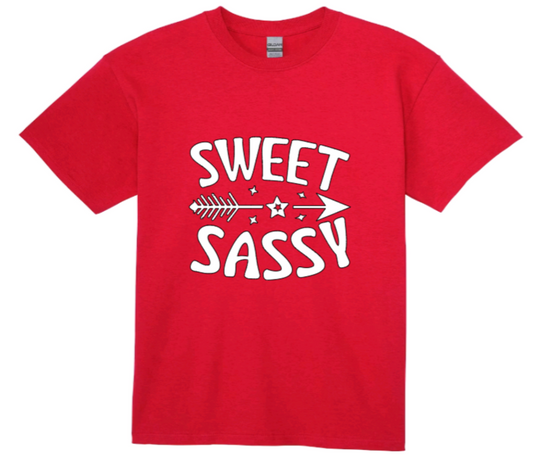 Sweet sassy youth t-shirt