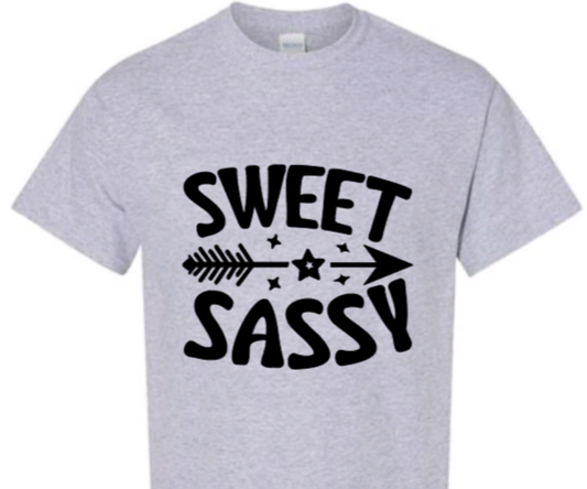 Sweet sassy toddler t-shirt