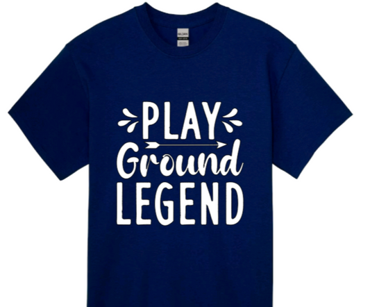 Play ground legend toddler t-shirt