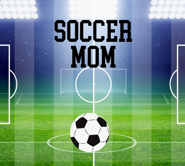 Soccer mom 20oz Skinny Tumbler