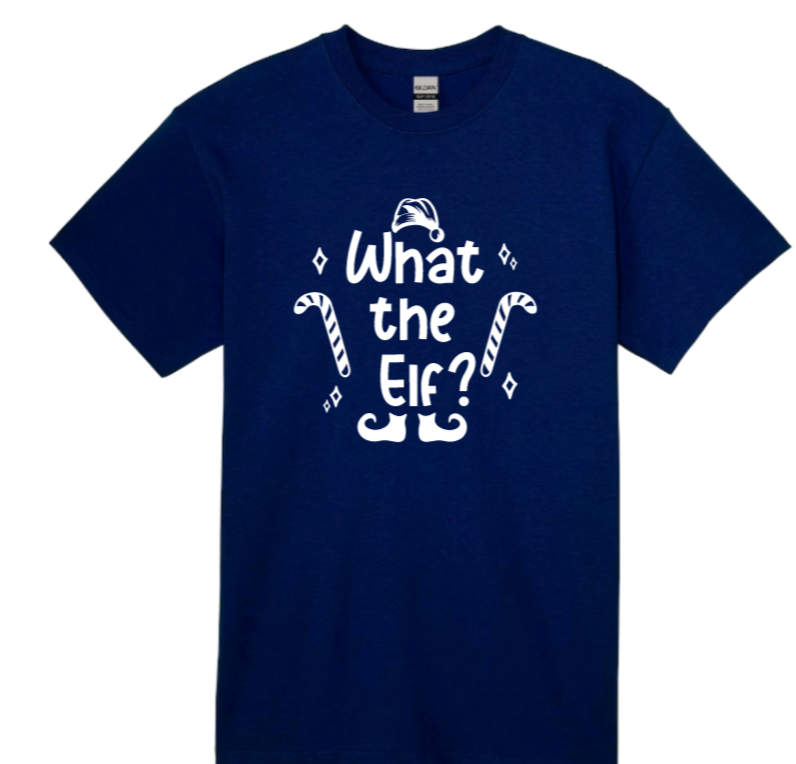 What the elf? adult t-shirt