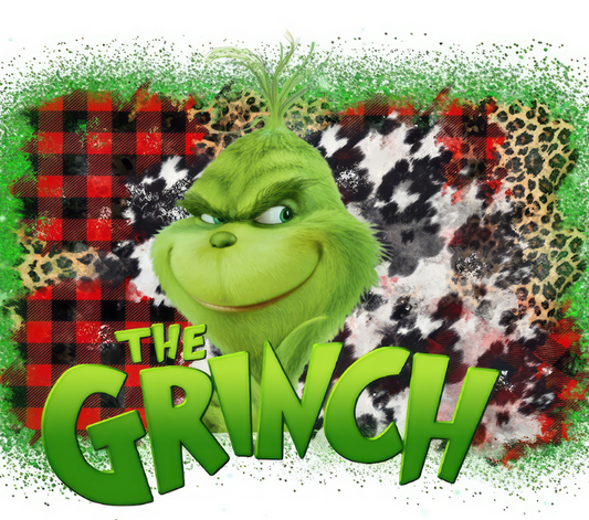 Grinch Style #5 20oz Skinny Tumbler