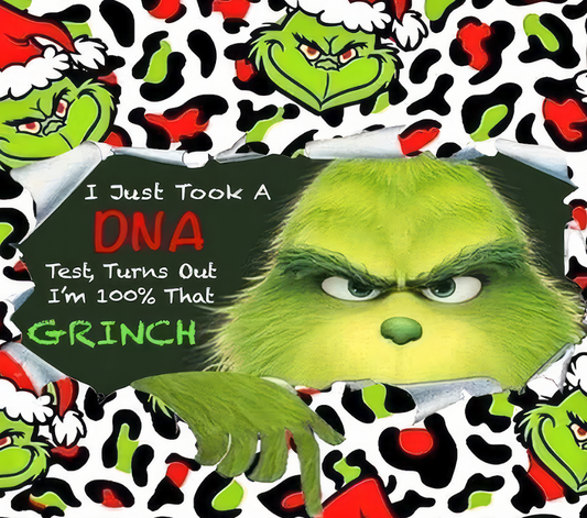 Grinch Style #22 20oz Skinny Tumbler