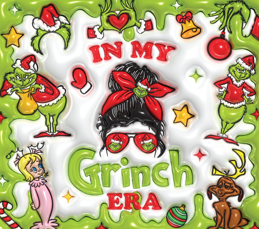 Grinch Style #53 20oz Skinny Tumbler