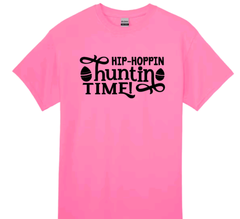 Hip-Hoppin huntin time youth t-shirt