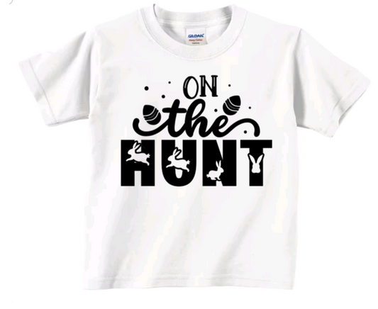 On the hunt toddler t-shirt