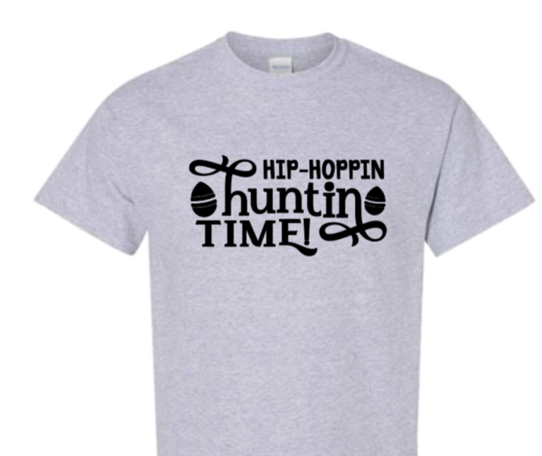 Hip-Hoppin huntin time youth t-shirt