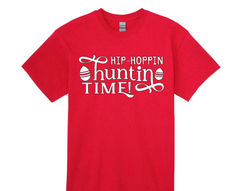 Hip-Hoppin huntin time youth t-shirt