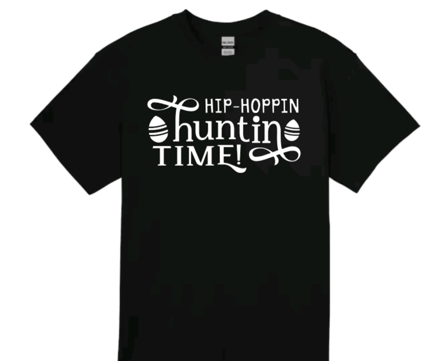 Hip-Hoppin huntin time youth t-shirt