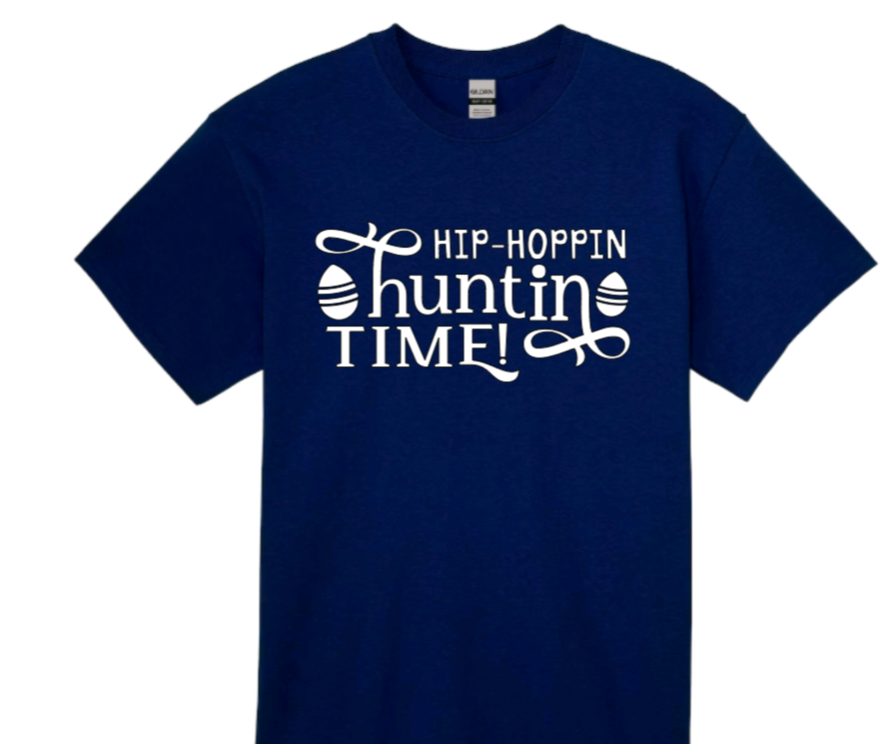 Hip-Hoppin huntin time youth t-shirt