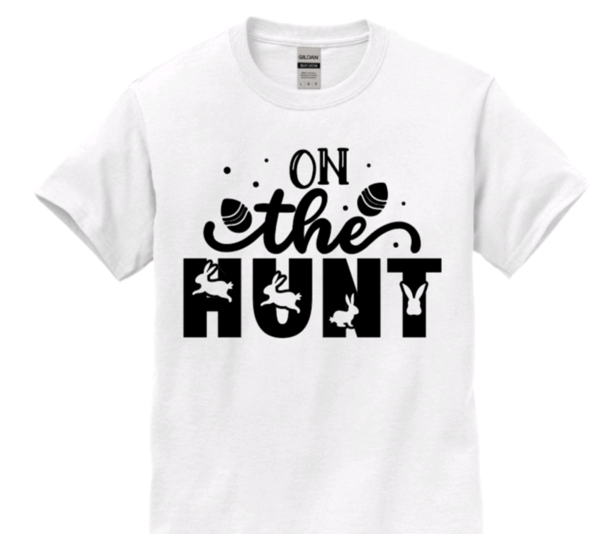 On the hunt youth t-shirt