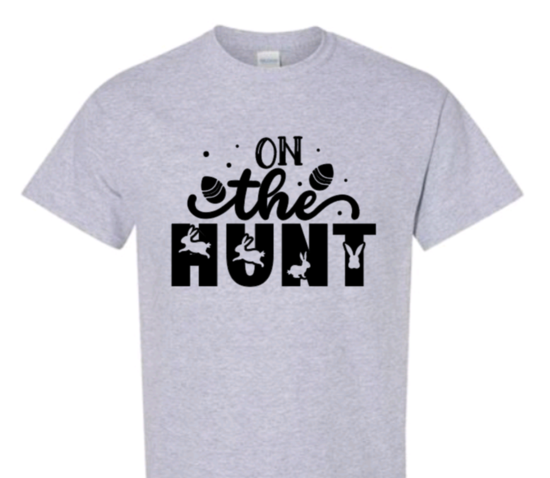 On the hunt youth t-shirt