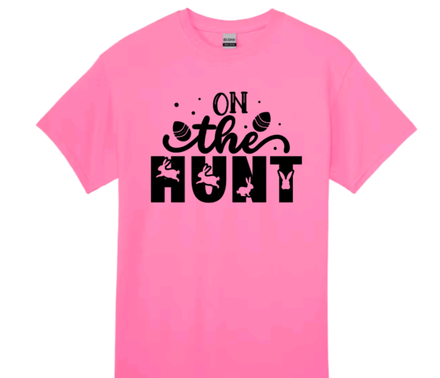 On the hunt youth t-shirt