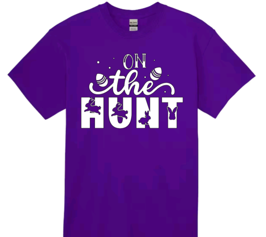 On the hunt youth t-shirt