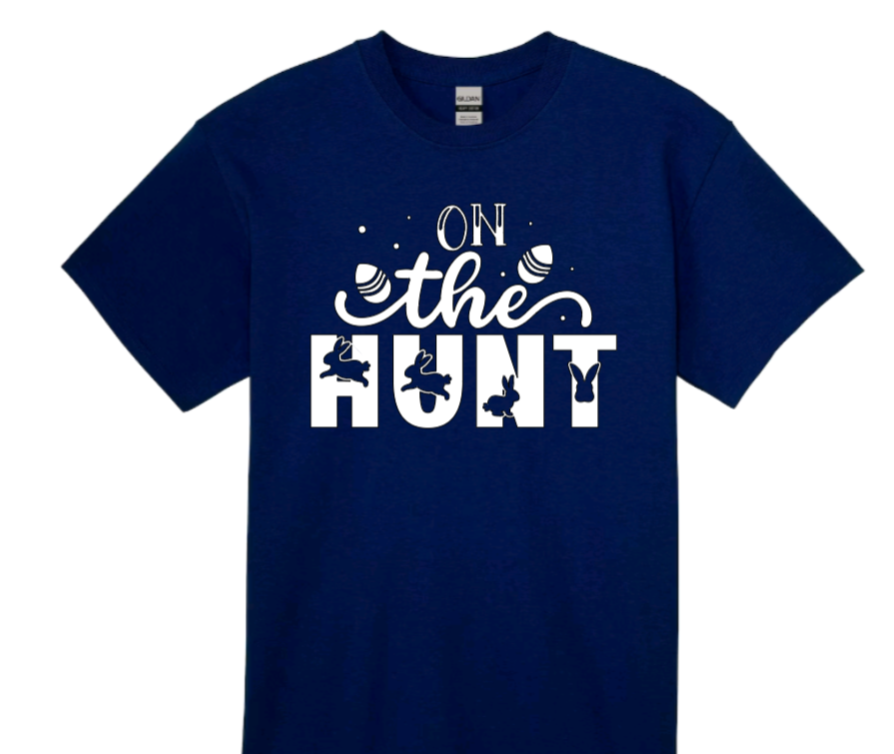 On the hunt youth t-shirt