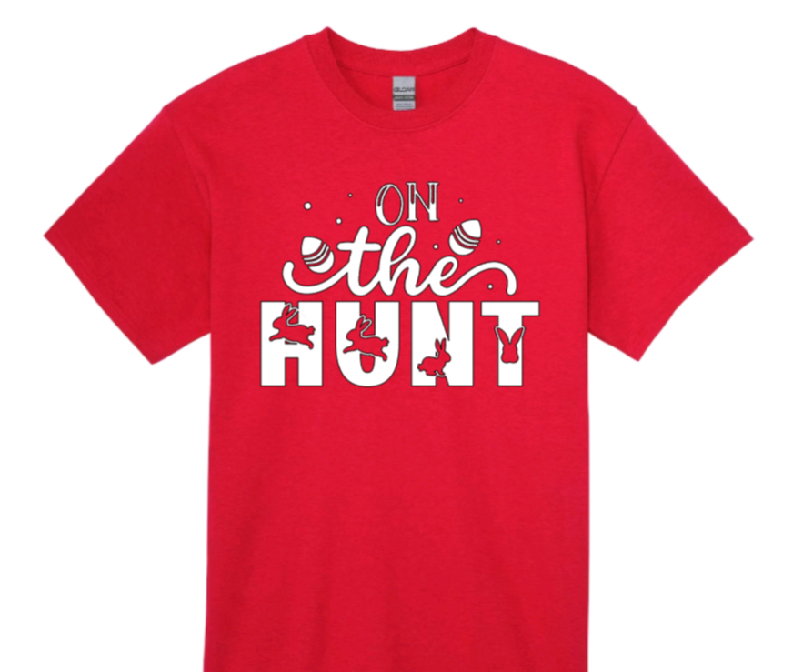 On the hunt youth t-shirt