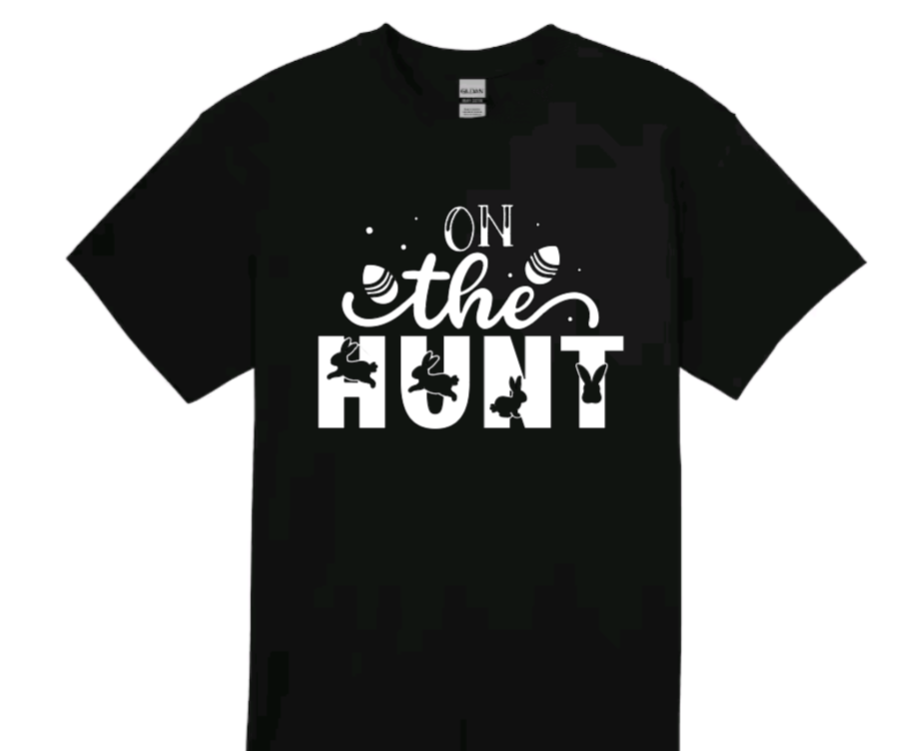 On the hunt youth t-shirt