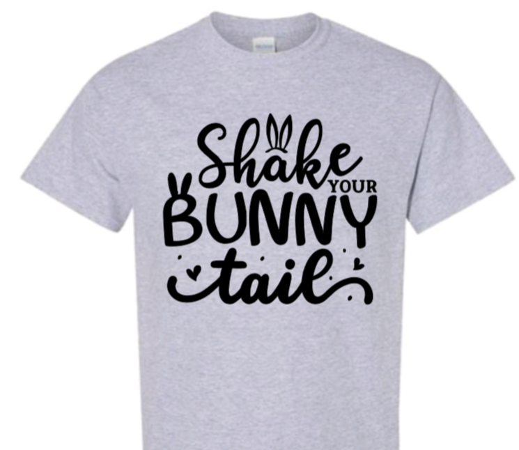 Shake your bunny tail toddler t-shirt