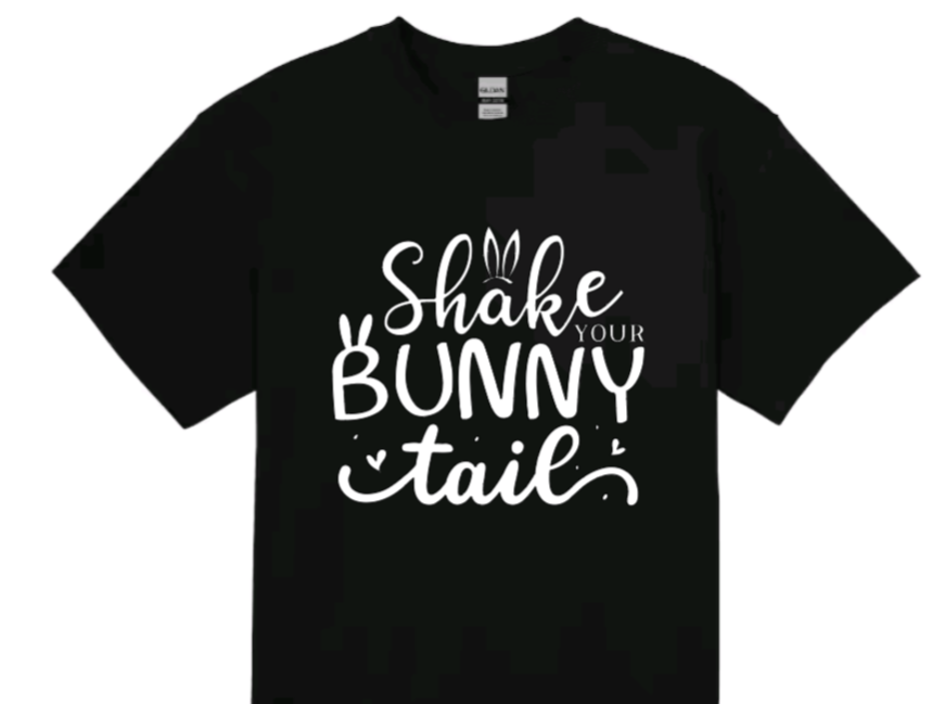 Shake your bunny tail toddler t-shirt