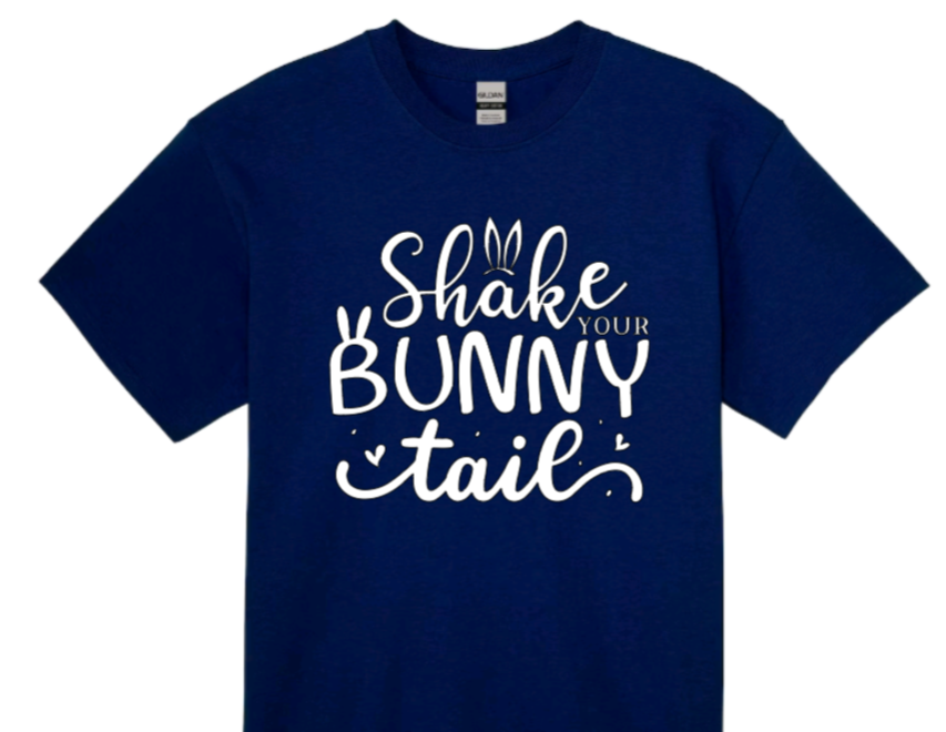 Shake your bunny tail toddler t-shirt