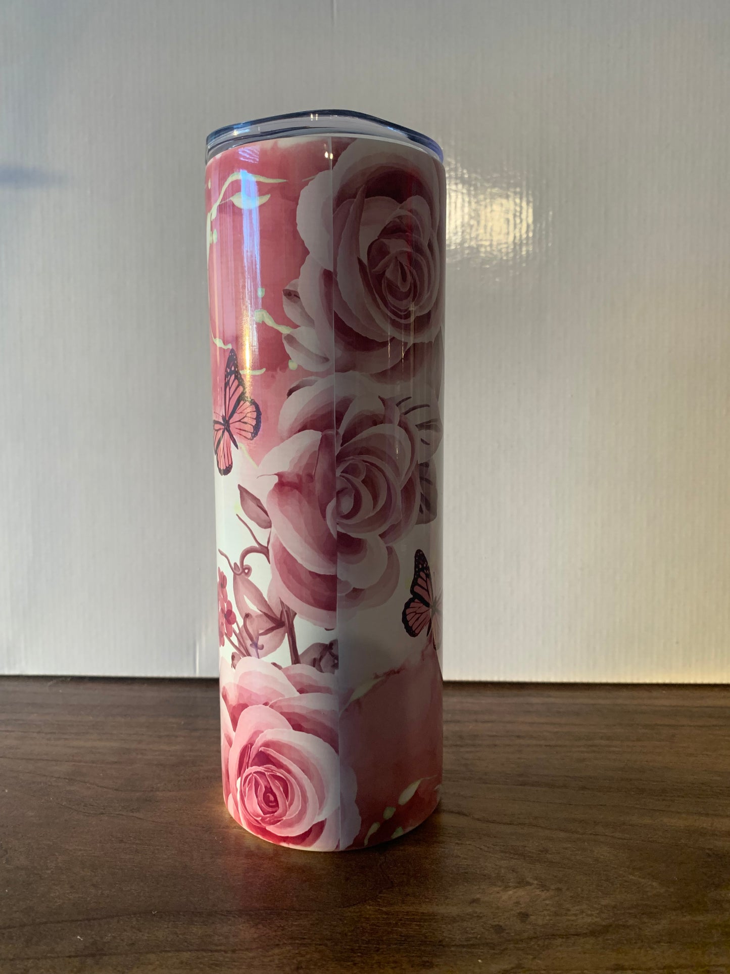 Walk by Faith 20oz Skinny Tumblers