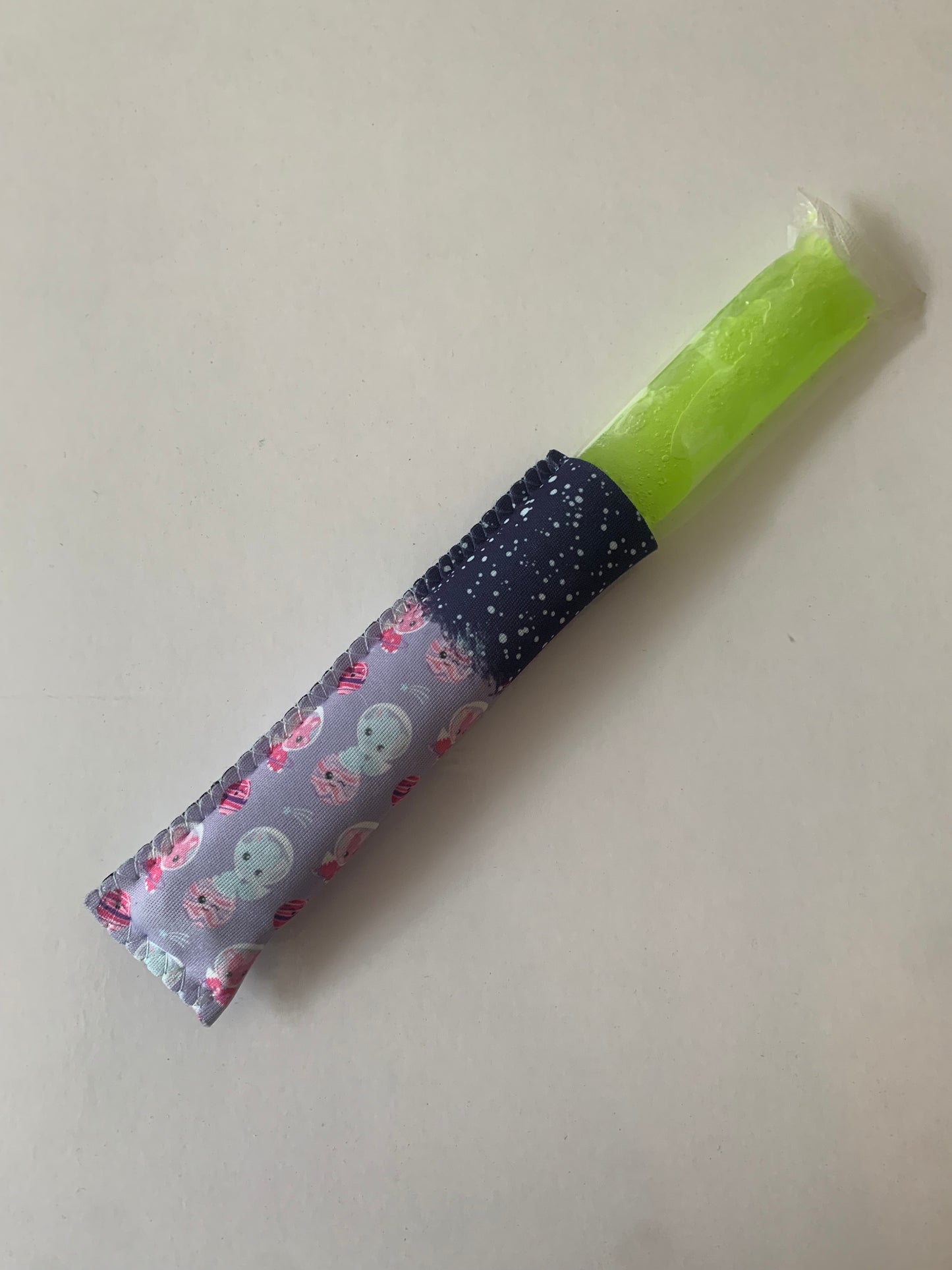 Space Cats Ice Pop sleeves