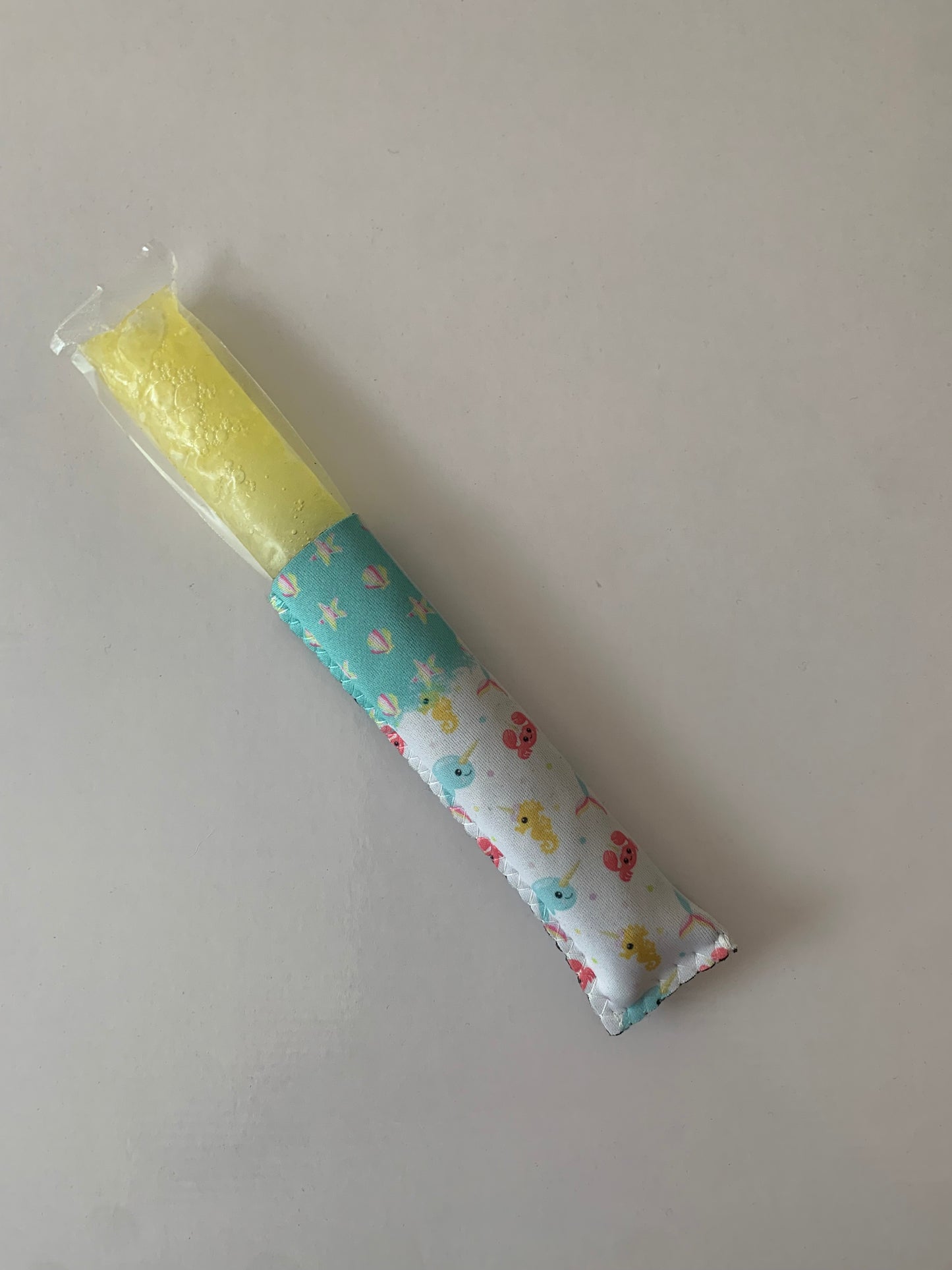 Unicorn Ocean ice pop sleeve