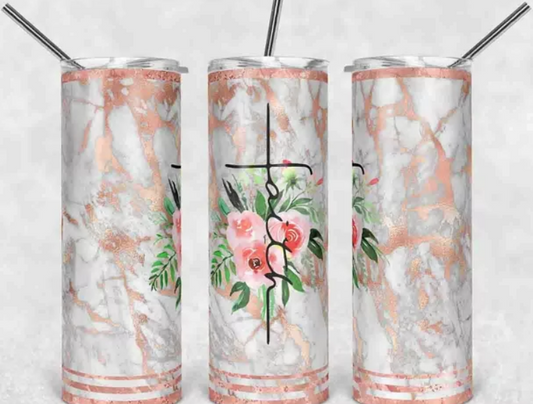 Faith 20oz Skinny Tumbler