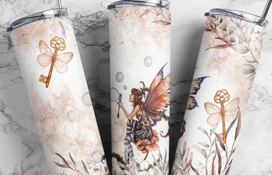 Fairy 20oz Skinny Tumbler