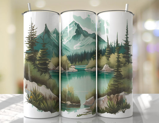 Lake 20oz Skinny Tumbler