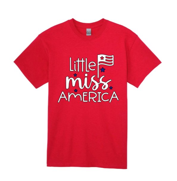 Little Miss America youth t-shirt