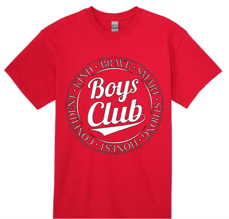 Boys club youth t-shirt