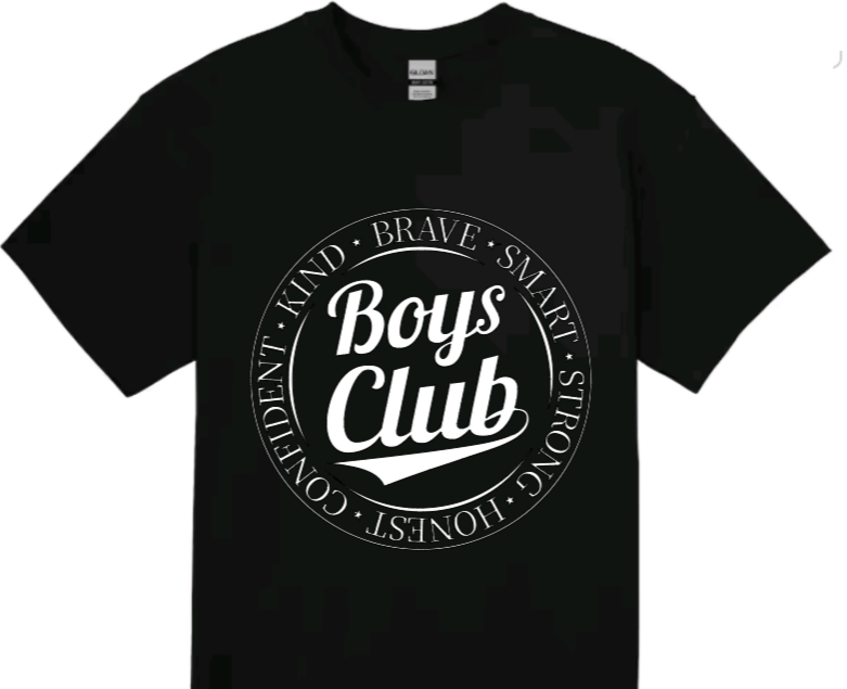 Boys club toddler t-shirt