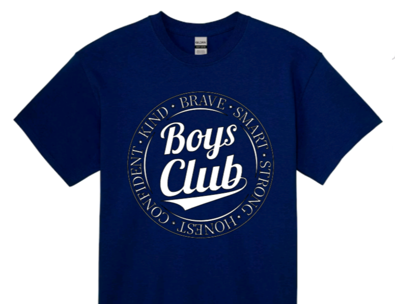 Boys club toddler t-shirt