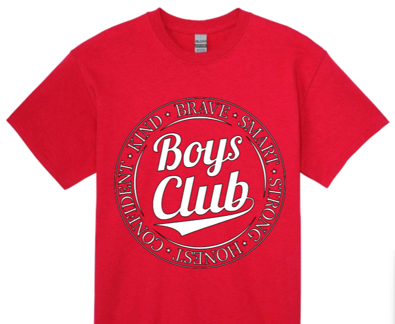 Boys club toddler t-shirt