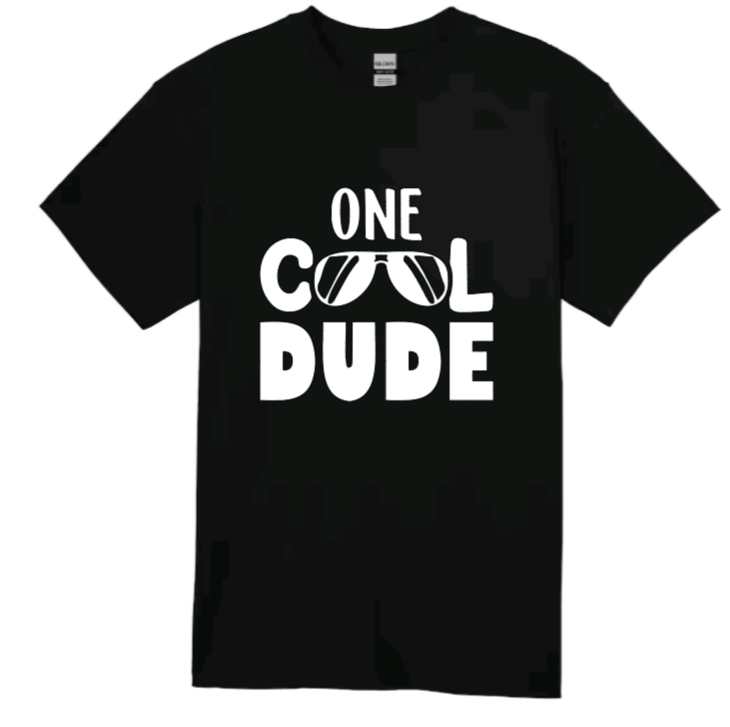 One cool dude youth t-shirt