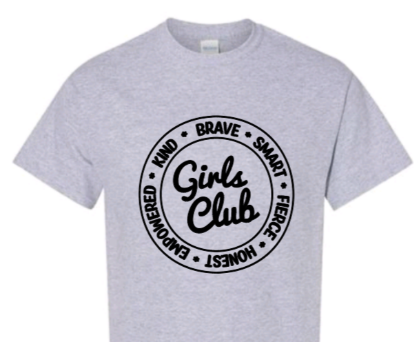 Girls club toddler t-shirt