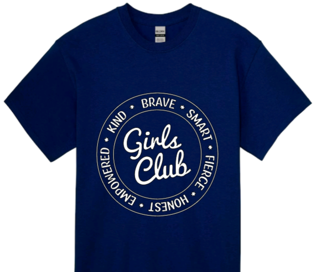 Girls club toddler t-shirt