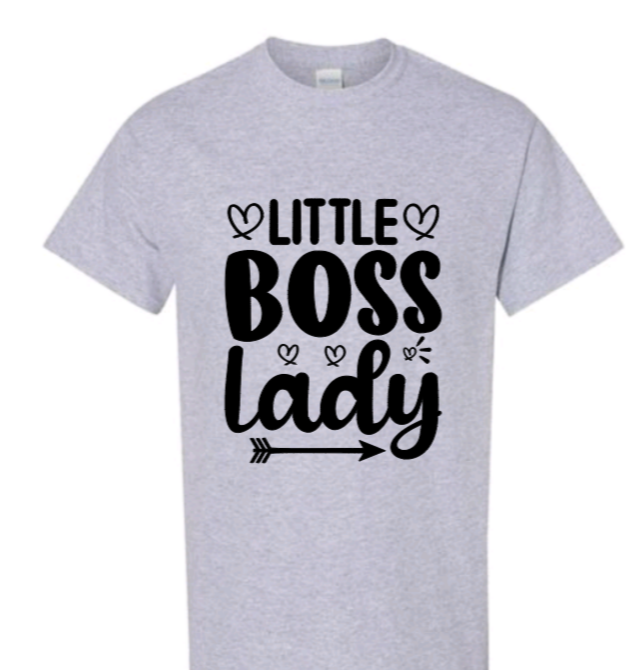 Little boss lady youth t-shirt