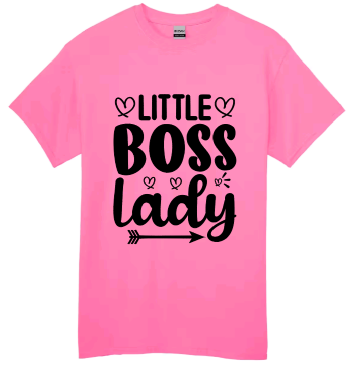 Little boss lady youth t-shirt