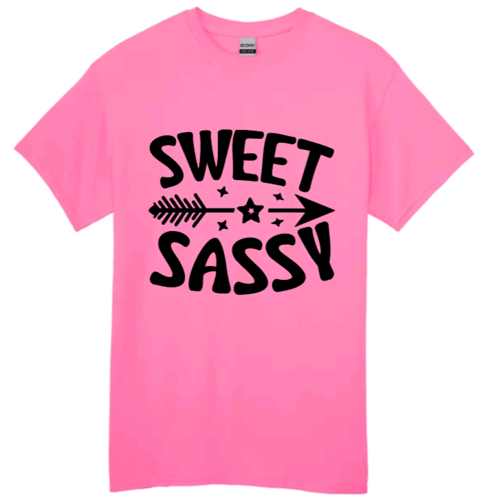 Sweet sassy youth t-shirt