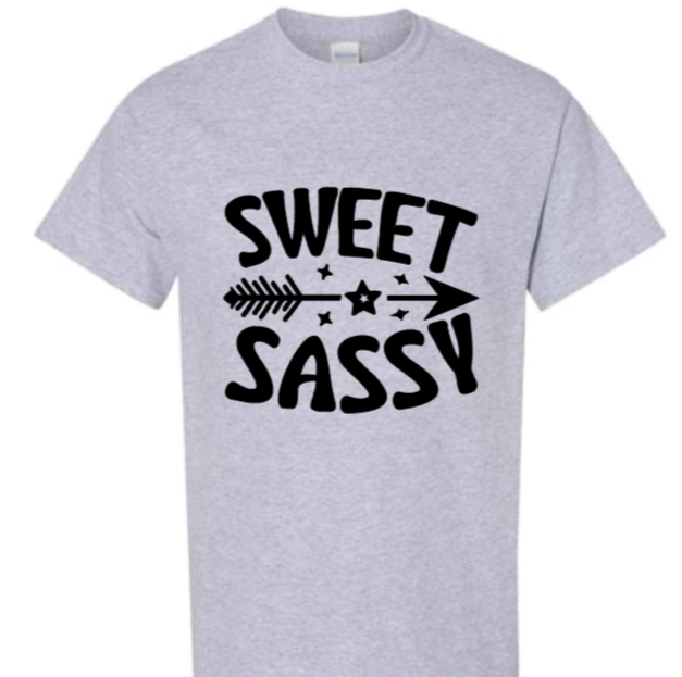 Sweet sassy youth t-shirt