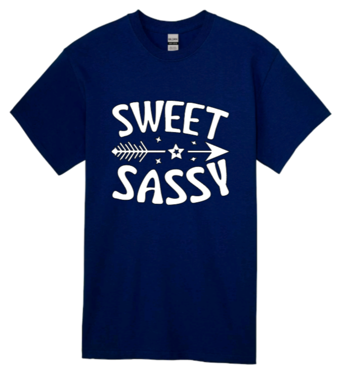 Sweet sassy youth t-shirt