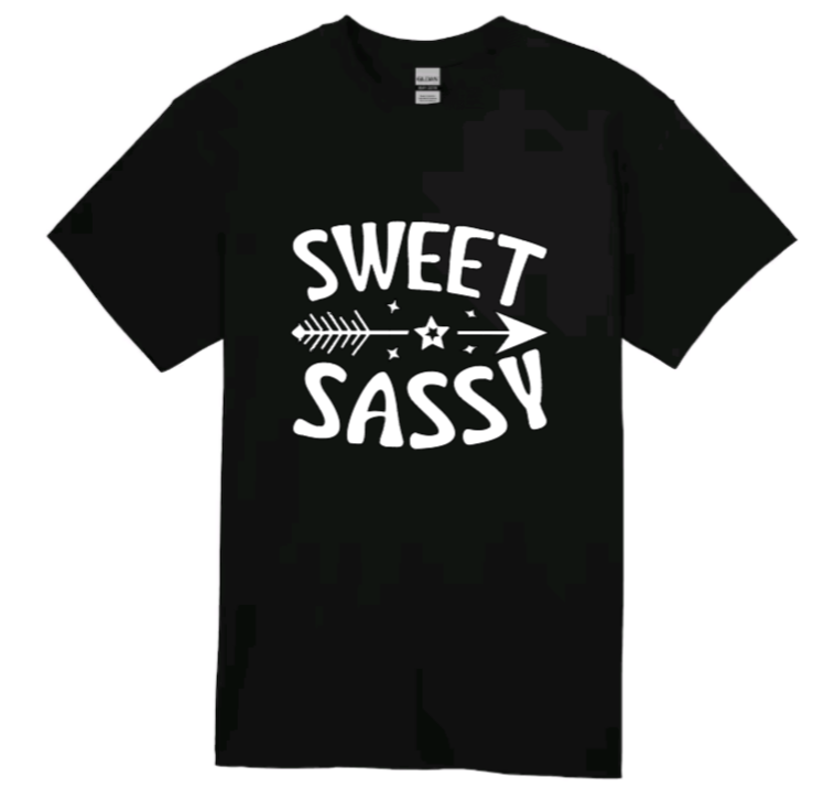 Sweet sassy youth t-shirt