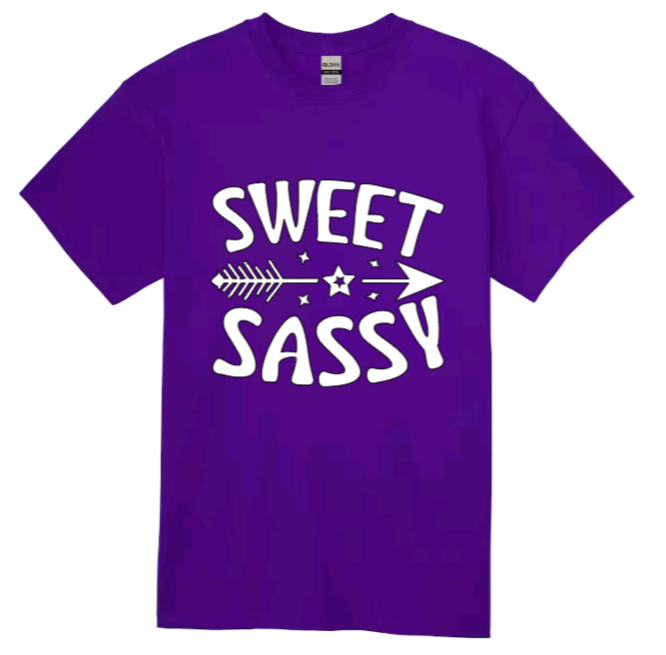 Sweet sassy youth t-shirt