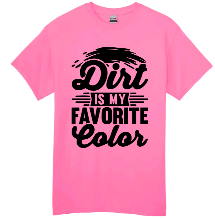 Dirt is my favorite color youth t-shirt