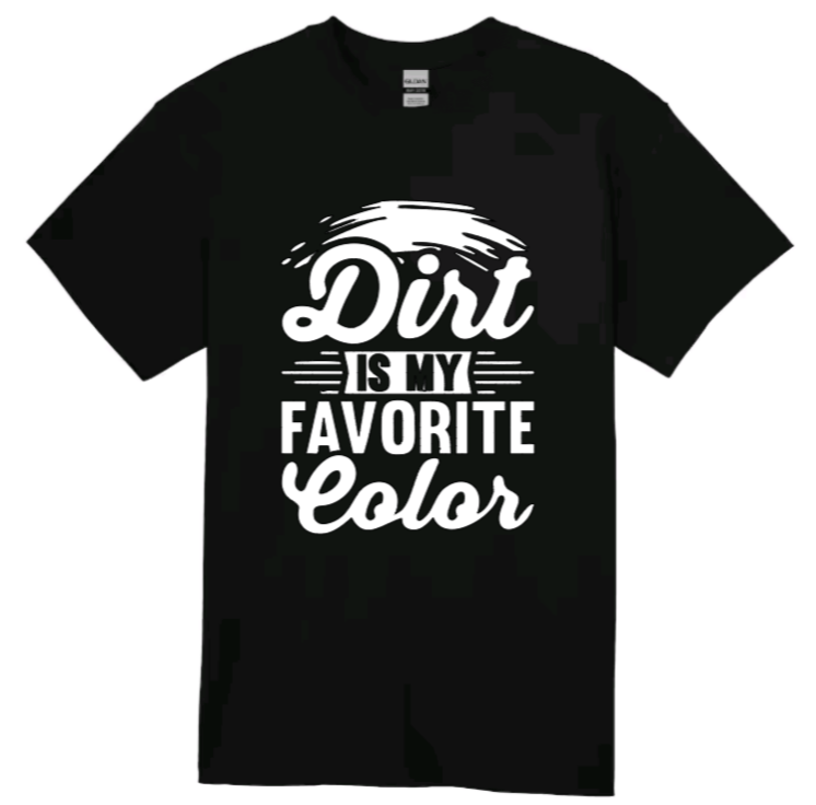 Dirt is my favorite color youth t-shirt