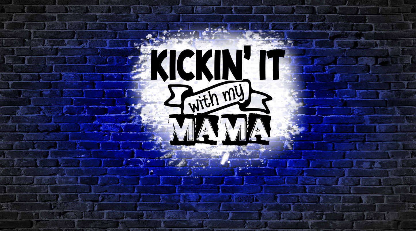 Kickin' It Mother and Son Tumbler Set